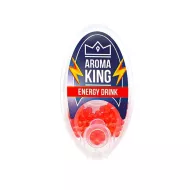 Praskací kuličky do cigaret  Aroma King - Energy Drink - 100 ks