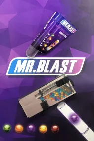 Praskací kuličky do cigaret Mr. Blast - Broskev a máta - 100 ks